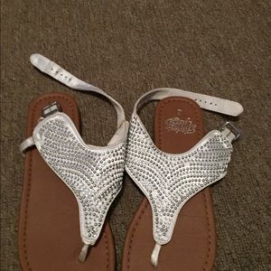 girls dress sandals